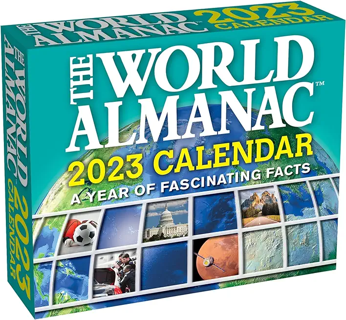 World Almanac 2023 Day-To-Day Calendar