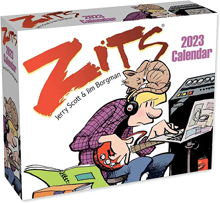 Zits 2023 Day-To-Day Calendar