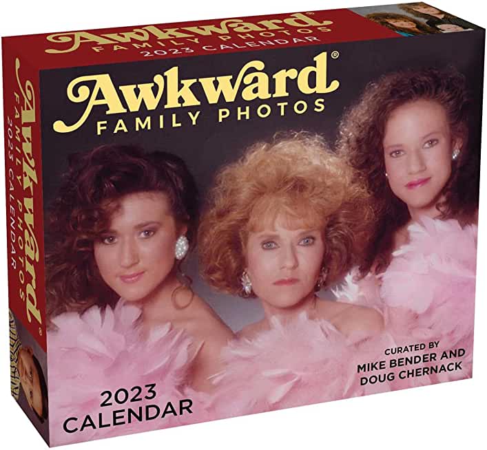 Awkward Family Photos 2023 Day-To-Day Calendar