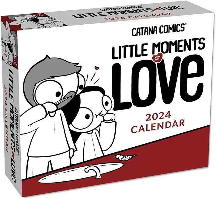 Catana Comics: Little Moments of Love 2024 Day-To-Day Calendar
