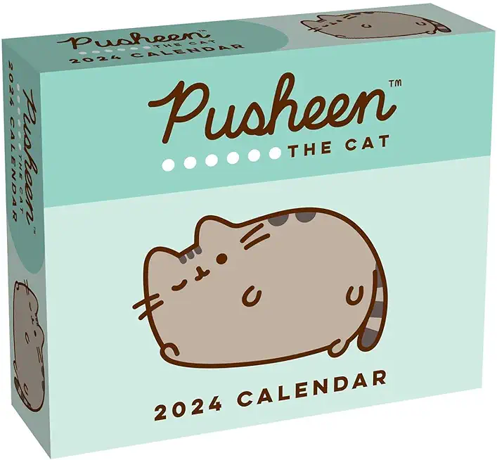 Pusheen 2024 Day-To-Day Calendar
