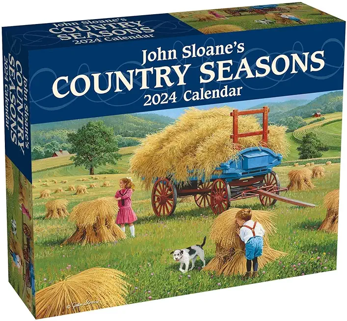 John Sloane's Country Seasons 2024 Day-To-Day Calendar