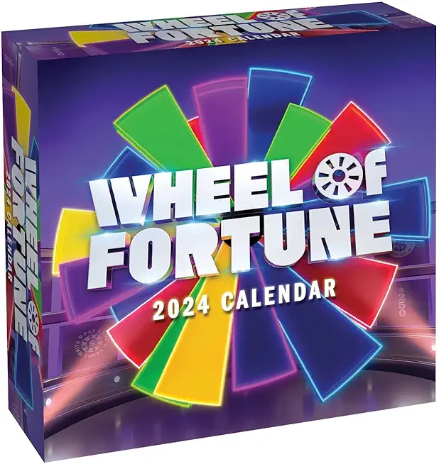 Wheel of Fortune 2024 Day-To-Day Calendar