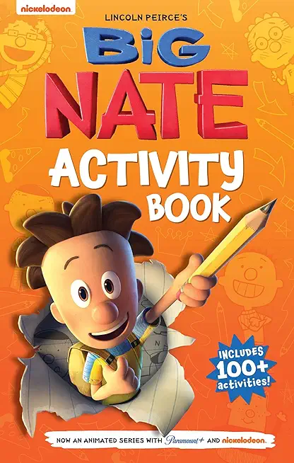 Big Nate Activity Book