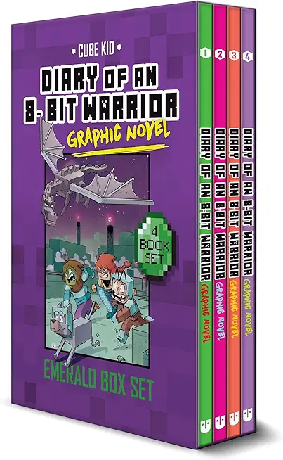 Diary of an 8-Bit Warrior Graphic Novel Emerald Box Set