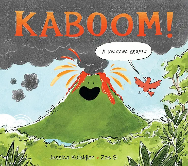 Kaboom! a Volcano Erupts