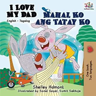 I Love My Dad Mahal Ko ang Tatay Ko: English Tagalog