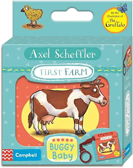 Axel Scheffler First Farm Buggy Book