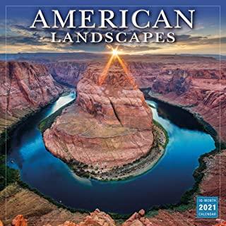 2021 American Landscapes 16-Month Wall Calendar