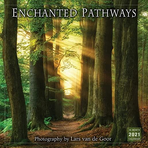 2021 Enchanted Pathways: Photography by Lars Van de Goor 16-Month Wall Calendar