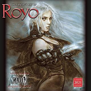 2021 the Fantasy Art of Royo 16-Month Wall Calendar