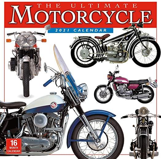 2021 the Ultimate Motorcycle 16-Month Wall Calendar