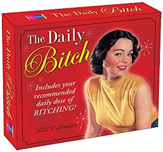 2021 the Daily Bitch Boxed Daily Calendar