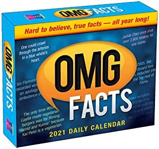 2021 Omg Facts Boxed Daily Calendar