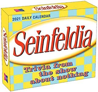 2021 Seinfeldia -- Trivia from the Show about Nothing Boxed Daily Calendar