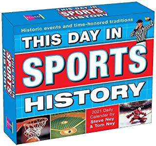 2021 This Day in Sports History Boxed Daily Calendar