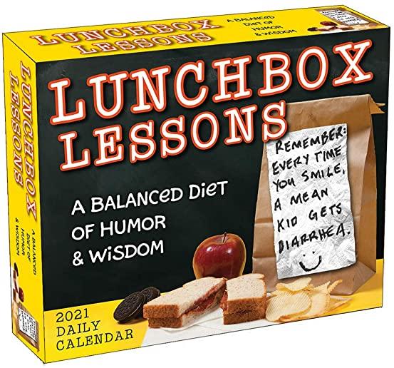 2021 Lunchbox Lessons Boxed Daily Calendar