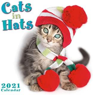 2021 Cats in Hats Mini Calendar