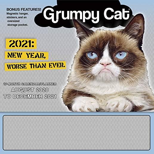 2021 Grumpy Cat(r) 17-Month Wall Calendar/Planner
