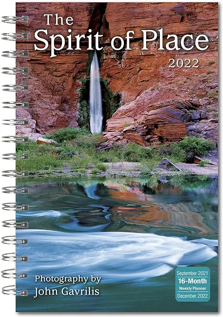 The Spirit of Place Classic Weekly 2022 Planner 16-Month: September 2021 - December 2022