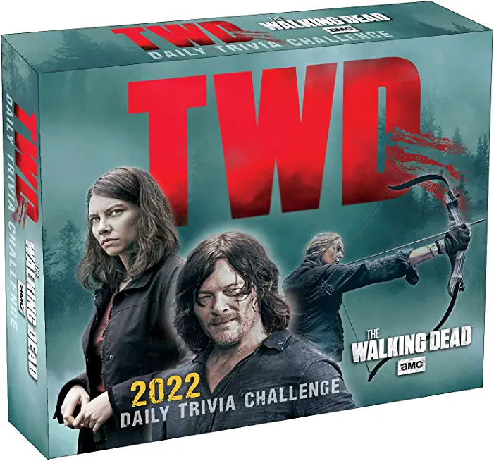 AMC the Walking Dead(r) 2022 Boxed Daily Calendar