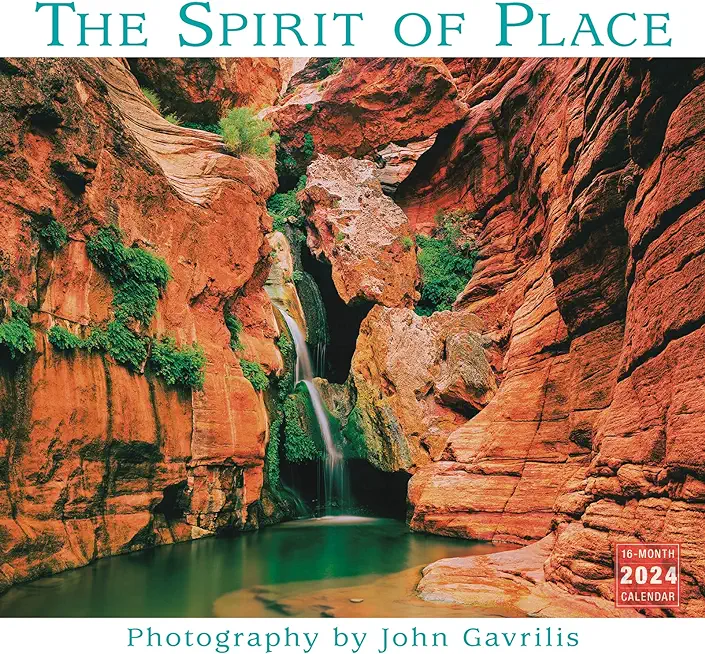 Spirit of Place, the -- Photography of John Gavrilis