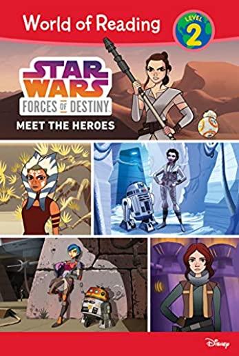 Star Wars Forces of Destiny: Meet the Heroes