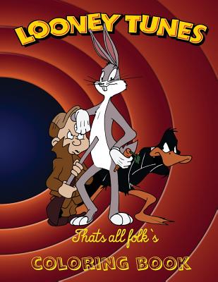 Looney Tunes coloring book: A great Looney tunes coloring book for kids aged 3+. An A4 100 page book with all your favourite characters. So what y