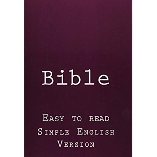 Bible: Easy to read - simple English version