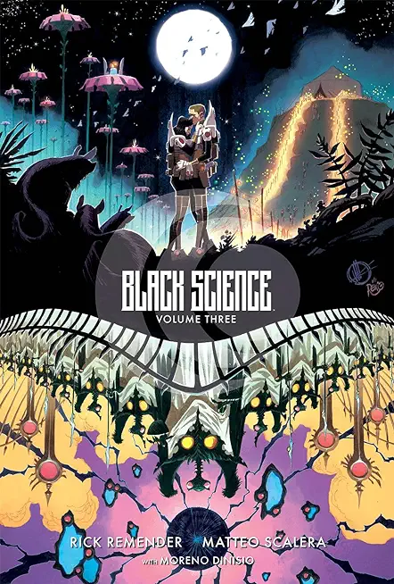 Black Science Volume 3: A Brief Moment of Clarity 10th Anniversary Deluxe Hardcover