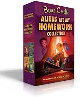 Aliens Ate My Homework Collection: Aliens Ate My Homework; I Left My Sneakers in Dimension X; The Search for Snout; Aliens Stole My Body