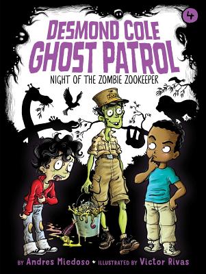 Night of the Zombie Zookeeper, Volume 4