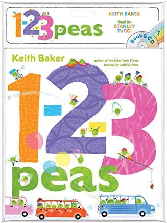 1-2-3 Peas [With Audio CD]