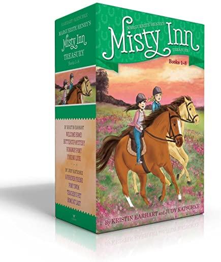 Marguerite Henry's Misty Inn Treasury Books 1-8: Welcome Home!; Buttercup Mystery; Runaway Pony; Finding Luck; A Forever Friend; Pony Swim; Teacher's
