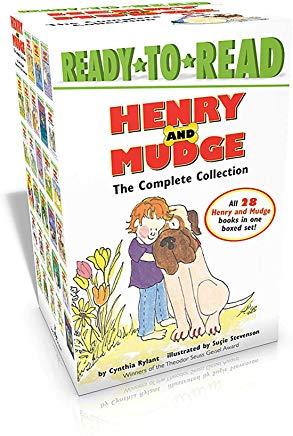 Henry and Mudge the Complete Collection: Henry and Mudge; Henry and Mudge in Puddle Trouble; Henry and Mudge and the Bedtime Thumps; Henry and Mudge i
