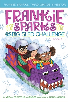 Frankie Sparks and the Big Sled Challenge, Volume 3