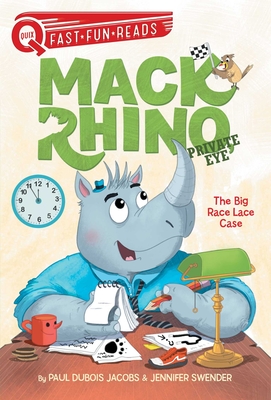 Mack Rhino, Private Eye: The Big Race Lace Case