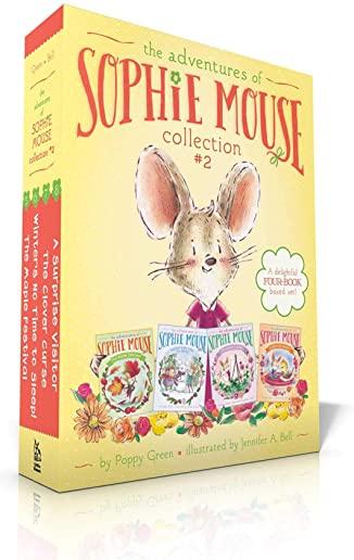 The Adventures of Sophie Mouse Collection #2: The Maple Festival; Winter's No Time to Sleep!; The Clover Curse; A Surprise Visitor
