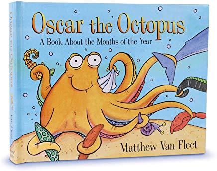 Oscar the Octopus: A Book about the Months of the Year