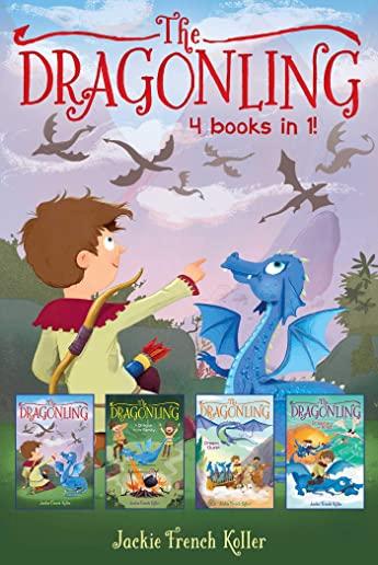 The Dragonling 4 Books in 1!: The Dragonling; A Dragon in the Family; Dragon Quest; Dragons of Krad