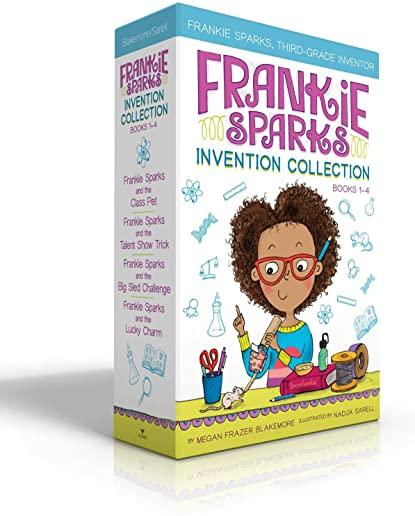 Frankie Sparks Invention Collection Books 1-4: Frankie Sparks and the Class Pet; Frankie Sparks and the Talent Show Trick; Frankie Sparks and the Big