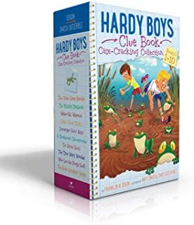 Hardy Boys Clue Book Case-Cracking Collection: The Video Game Bandit; The Missing Playbook; Water-Ski Wipeout; Talent Show Tricks; Scavenger Hunt Heis