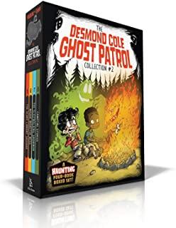 The Desmond Cole Ghost Patrol Collection #2: The Scary Library Shusher; Major Monster Mess; The Sleepwalking Snowman; Campfire Stories