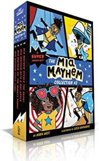 The MIA Mayhem Collection #2: MIA Mayhem Stops Time!; MIA Mayhem vs. the Mighty Robot; MIA Mayhem Gets X-Ray Specs; MIA Mayhem Steals the Show!