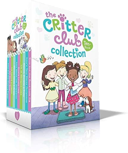 The Critter Club Ten-Book Collection: Amy and the Missing Puppy; All about Ellie; Liz Learns a Lesson; Marion Takes a Break; Amy Meets Her Stepsister;