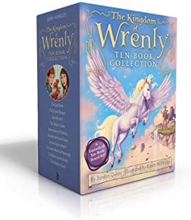 The Kingdom of Wrenly Ten-Book Collection: The Lost Stone; The Scarlet Dragon; Sea Monster!; The Witch's Curse; Adventures in Flatfrost; Beneath the S