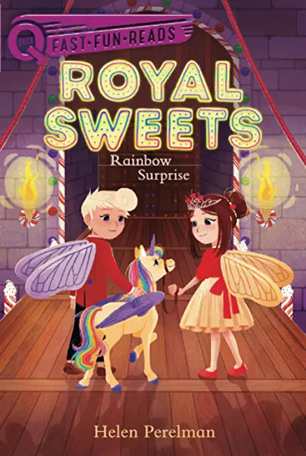 Rainbow Surprise: Royal Sweets 7