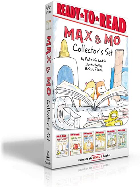 Max & Mo Collector's Set: Max & Mo's First Day at School; Max & Mo Go Apple Picking; Max & Mo Make a Snowman; Max & Mo's Halloween Surprise; Max