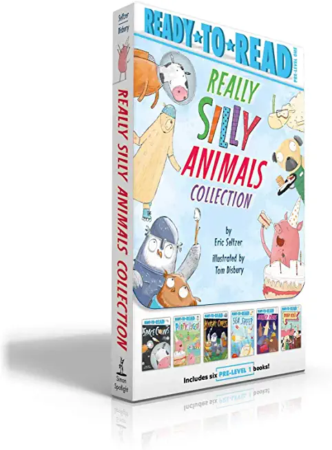Really Silly Animals Collection: Space Cows; Party Pigs!; Knight Owls; Sea Sheep; Roller Bears; Diner Dogs