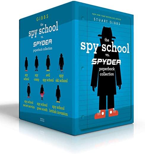 The Spy School vs. Spyder Paperback Collection: Spy School; Spy Camp; Evil Spy School; Spy Ski School; Spy School Secret Service; Spy School Goes Sout
